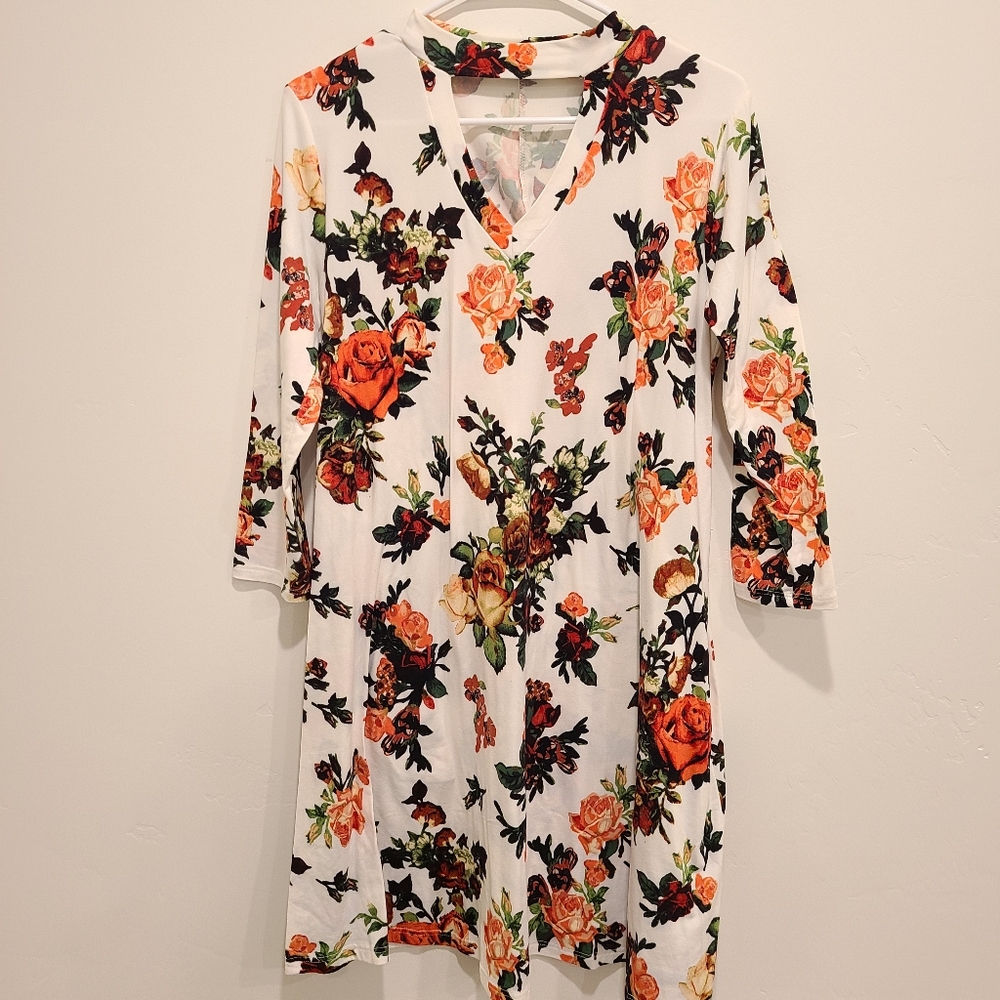 Floral dress